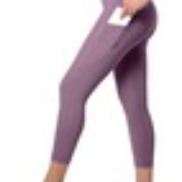 90 degree by reflex work out leggings - Picture 3 of 4